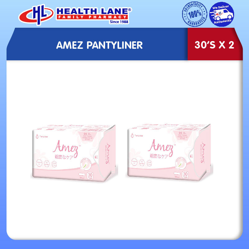 AMEZ PANTYLINER (30'Sx2)